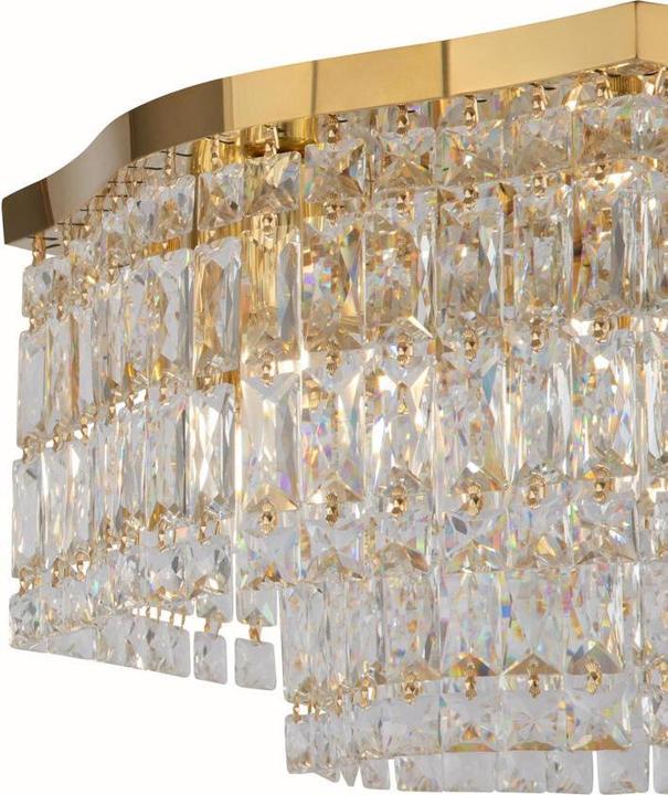 Produktbild Maytoni Dune Deckenleuchte, Deckenlampe 6x E14 Gold-Farbe