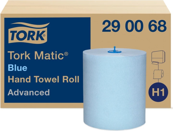 Actual product image Tork Advanc.H1 roller towel (6 x)