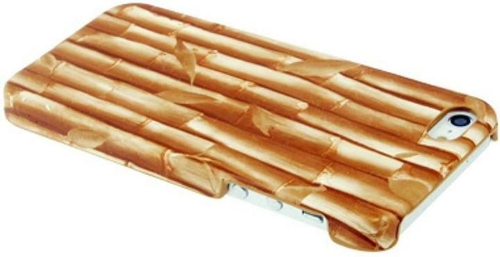 Actual product image König Design Bamboo design protective case for Apple iPhone 5 & 5s (Apple iPhone 5)