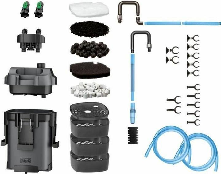Immagine prodotto Tetramin Set completo di filtri esterni EX 700 Plus (200 l, Filtri esterni, Acqua marina)