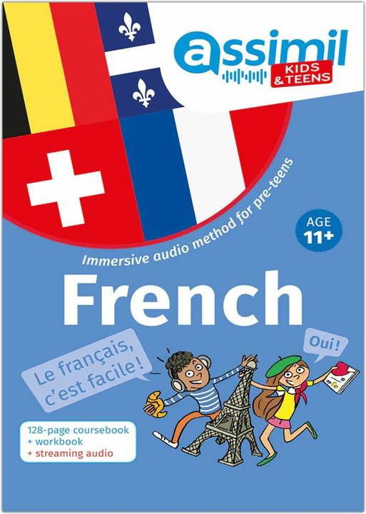 Produktbild Français : méthode audio immersive pour préadolescents : âge 11 (Französisch, Bonté Thérèse, Monnier Nolwena, 2022)