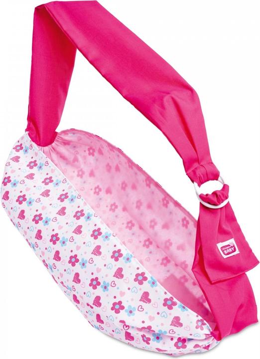 Actual product image Simba NBB doll carrier bag