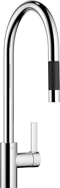 Actual product image Dornbracht 33870875-33 EHM Pull-down Tare Ultra