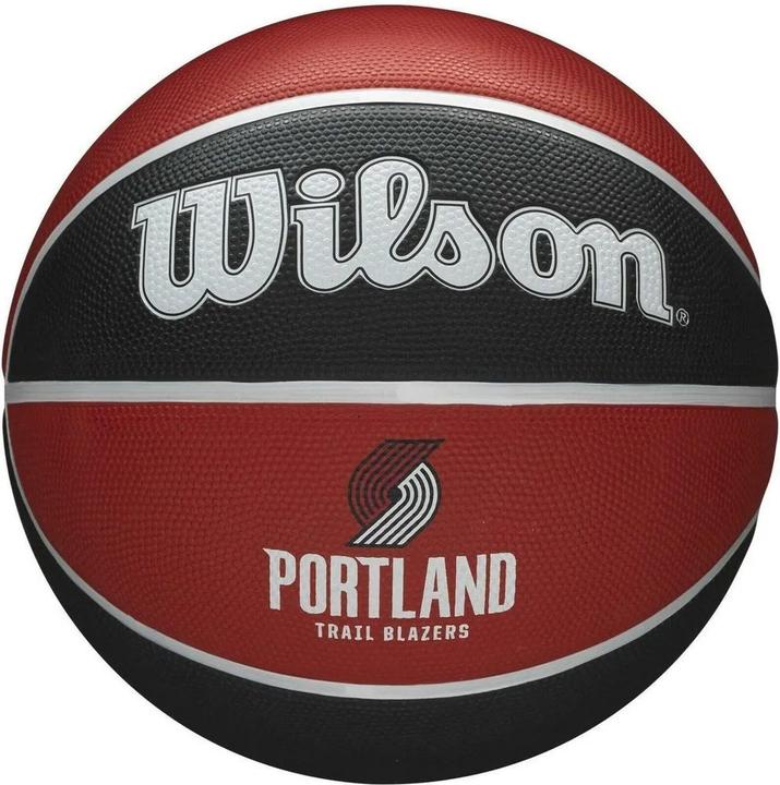 Wilson Nba Team Tribute Basketball Por Blazers (7)