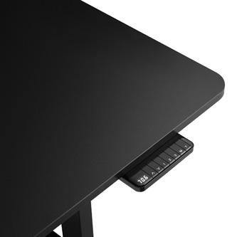 Produktbild Powerton Schreibtischgestell/Untergestell, elektrisch verstellbar, Abstandsverstellung 500mm, Antikollisionss