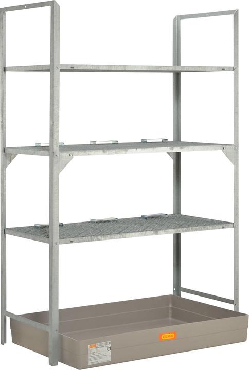 Actual product image Cemo Barrel and small binder rack