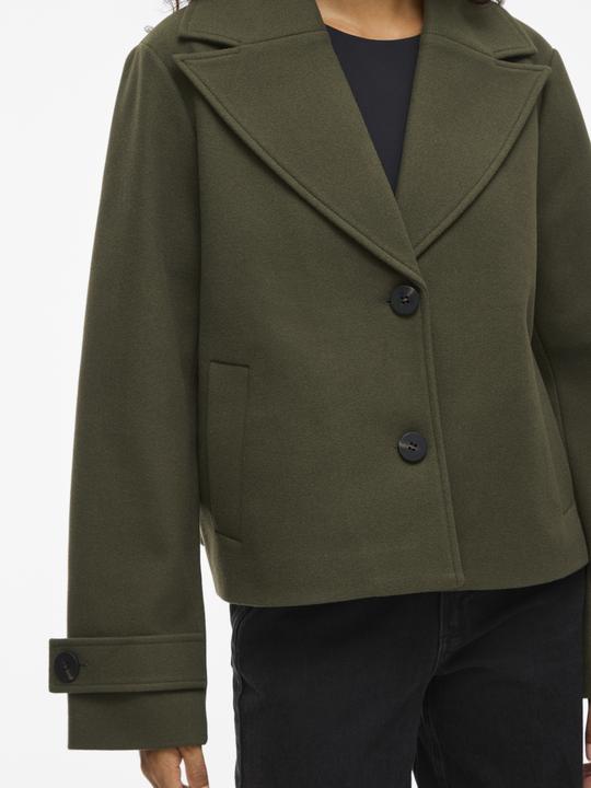 Produktbild Vila Geknöpfte V-Ausschnitt Jacke (40)