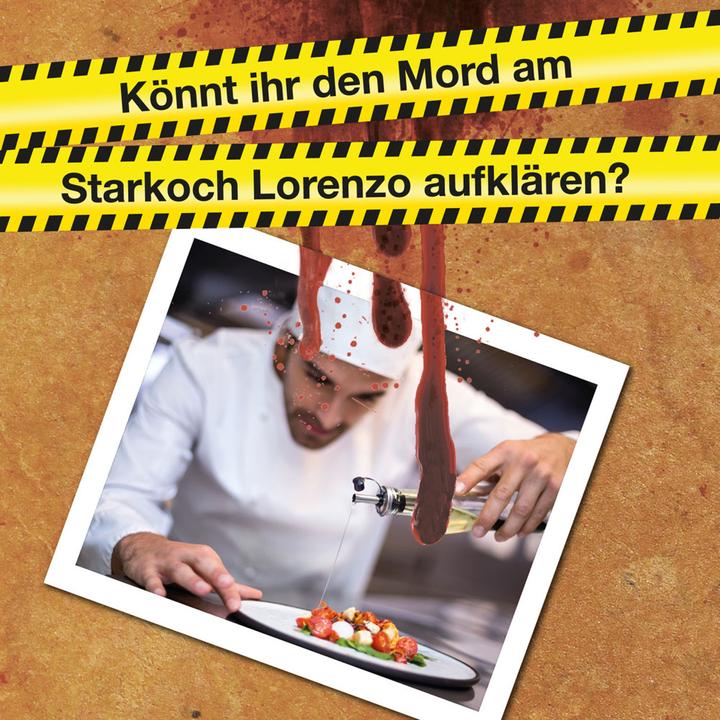 Immagine prodotto Kosmos Murder Mystery Case File - Mord à la carte (Tedesco, 2022)