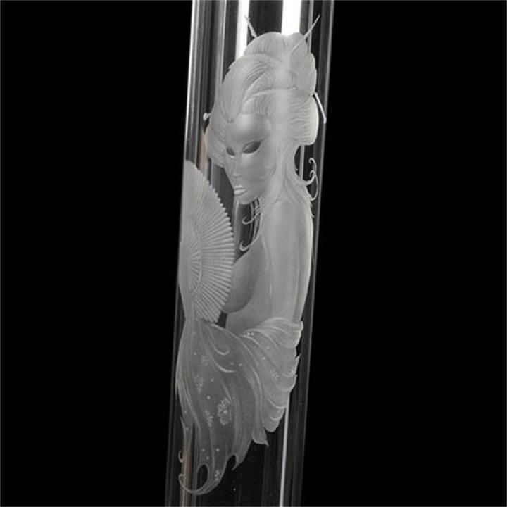 Actual product image T.Toth Glass bong Limited Edition 'Mermaid I