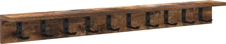 Actual product image vidaXL Wall coat rack