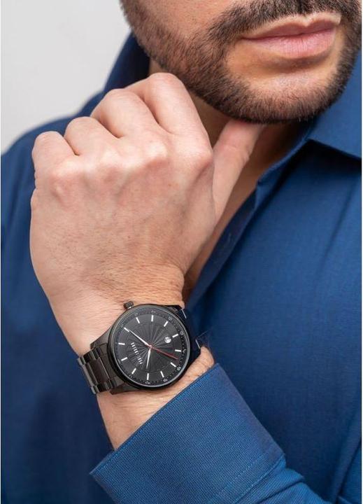 Produktbild Paul Lorens Herrenuhr PL12156B2-1A5 (Analoguhr, 44 mm)