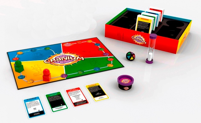 Produktbild Hasbro Cranium Party (Deutsch)