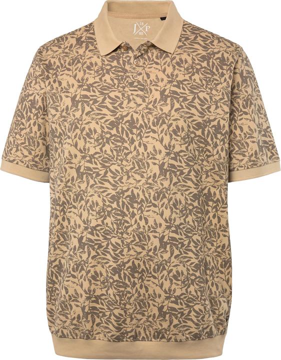 Immagine prodotto JP1880 Poloshirt, Bauchfit, Piqué, floraler Print, XXL bis 8XL (XXL)
