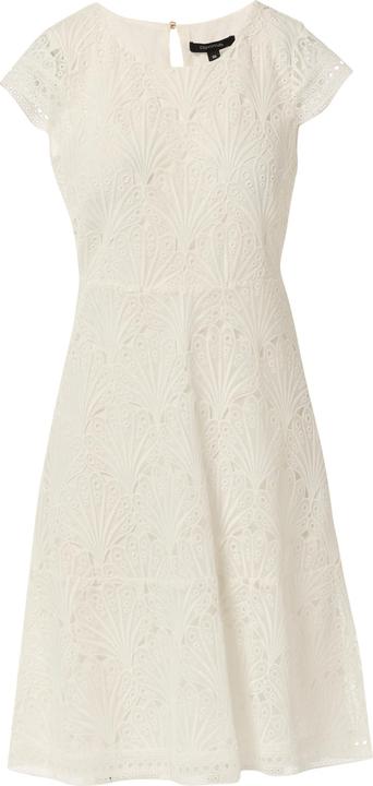 Image du produit Comma Kleid Kleid aus Spitze mit Rundhalsausschnitt (40)