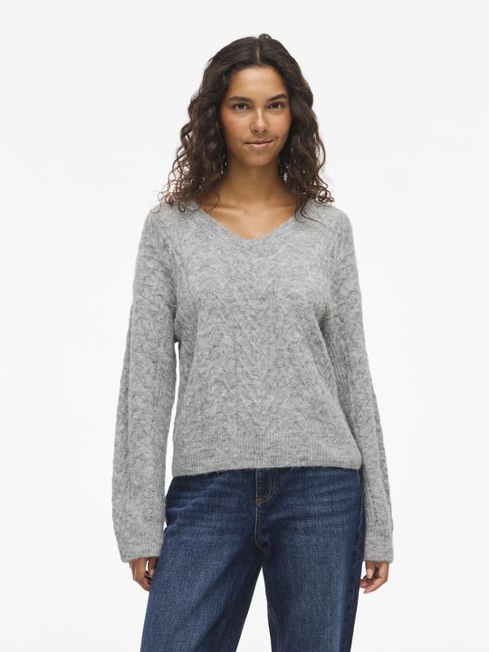Immagine prodotto Vila VIEMMELIE V-Ausschnitt Strickpullover (S)