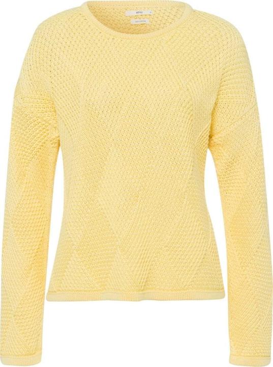 Actual product image BRAX Lisa Cotton Sweat Pullover (38)