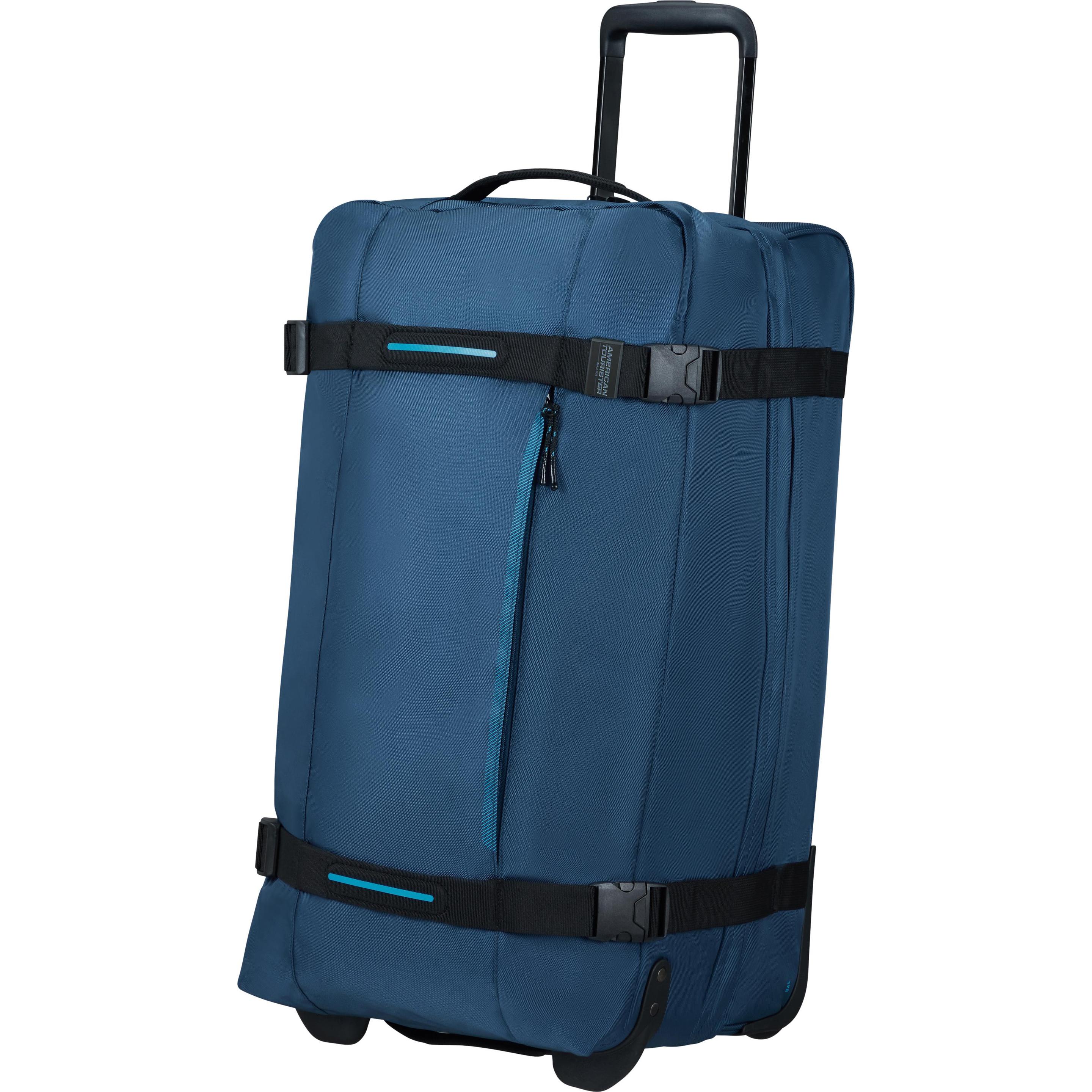 American Tourister, Koffer, Urban Track, Blau, (84 l, M (50 - 90l))