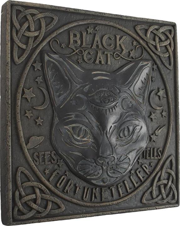 Produktbild Something Different Ornament Schwarze Katze Trittstein