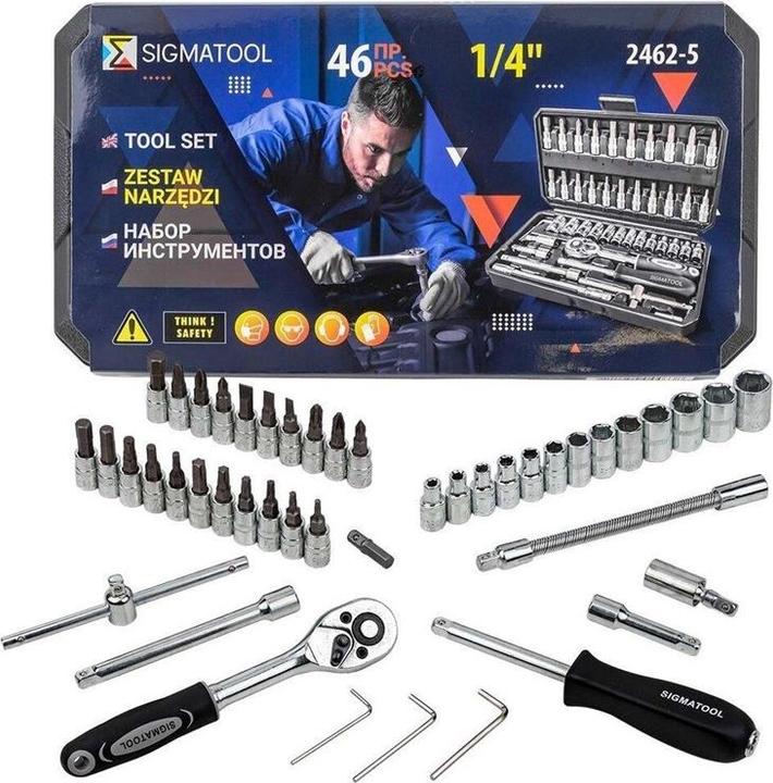 Produktbild WMC Tools TOOL SET 46PCS