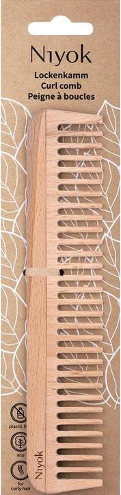 Actual product image Niyok Curling comb