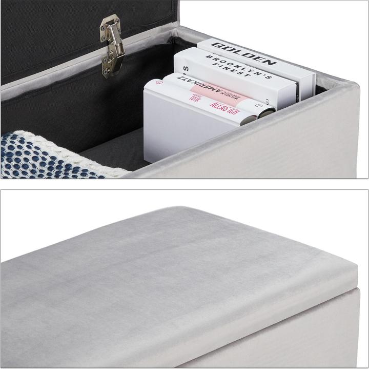 Actual product image Relaxdays Bench (80 cm)