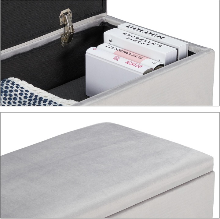 Produktbild Relaxdays Sitzbank (80 cm)