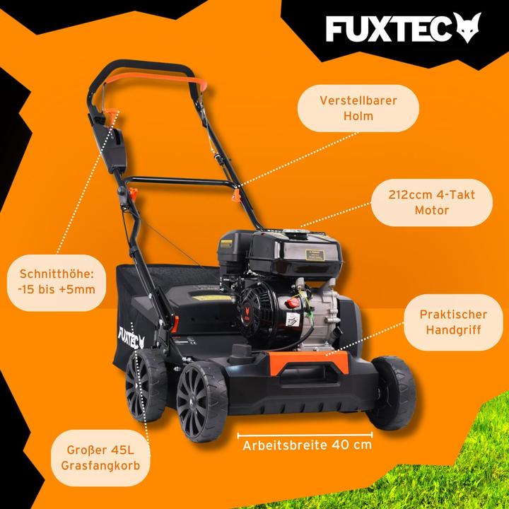 Immagine prodotto Fuxtec FX-BV240