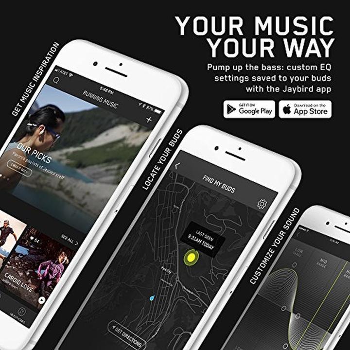 Produktbild Jaybird Run (4 h, Kabellos)