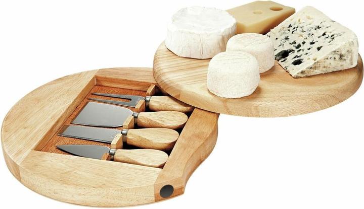 Produktbild Livoo Runde Käse Set mit Besteck