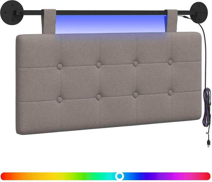 Actual product image vidaXL Schlafzimmer-Kopfteil (55 x 55 x 5 cm)