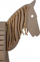 Productafbeelding small foot Holzpferd grau