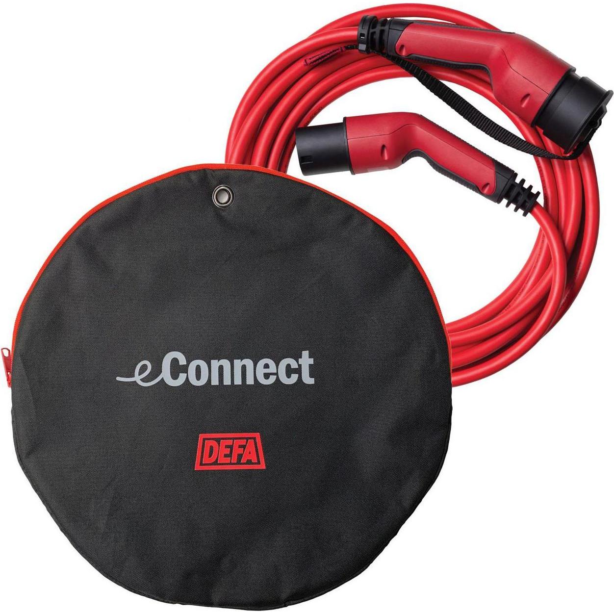 Thumbnail - Defa, Elektroauto Ladezubehör, eConnect kaapelipussi, Mode 3