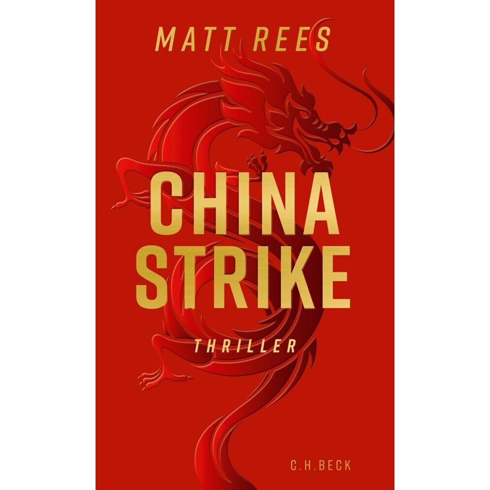 China Strike, Belletristik von Matt Rees