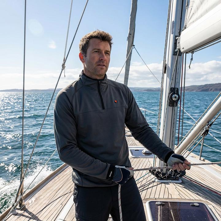 Produktbild Magic Marine Herren Sweatshirt mit Reissverschluss (XL)