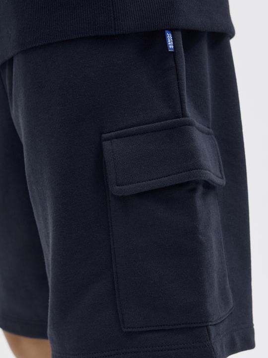 Actual product image Jack & Jones Jpstbradley Sweat Cargo Shorts Sn Jnr (152)