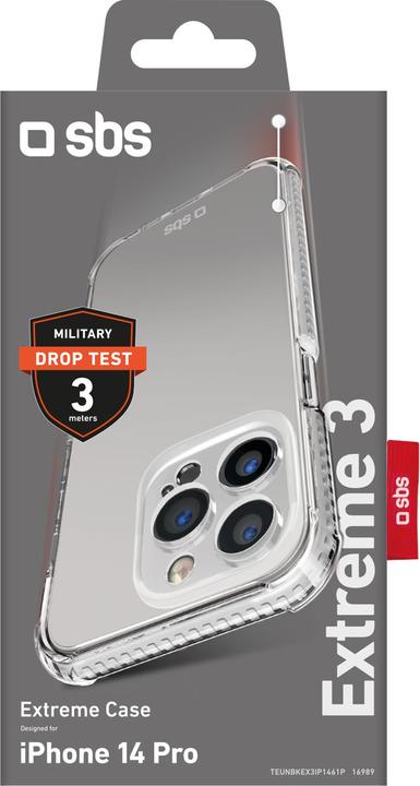 Produktbild SBS Extreme 3 (Apple iPhone 14 Pro)