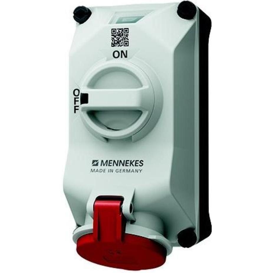 Mennekes, Steckdose, MENN Wandsteckdose