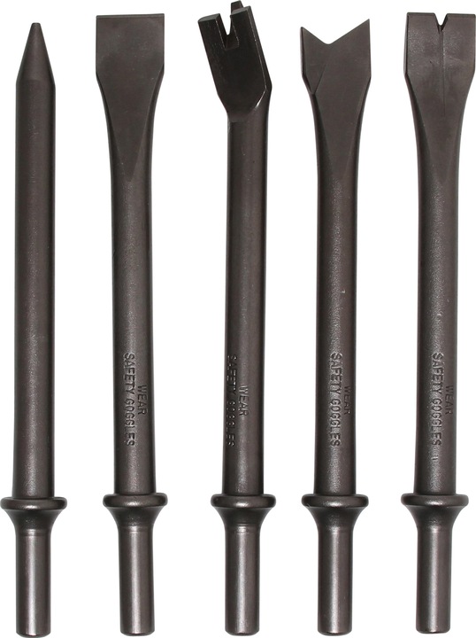 Produktbild BGS Drucklufthammer-Meissel-Satz 5-tlg. (10 mm)
