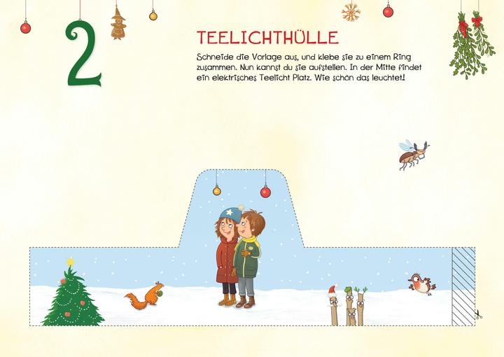 Actual product image Petronella Apfelmus - Der Hexen-Adventskalender