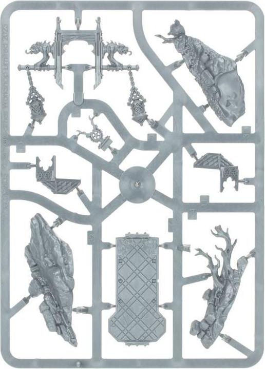 Image du produit Games Workshop Warhammer AoS - Cities of Sigmar Pontife Zenestra, Matriarche de la Grande Roue (Matières plastiques)