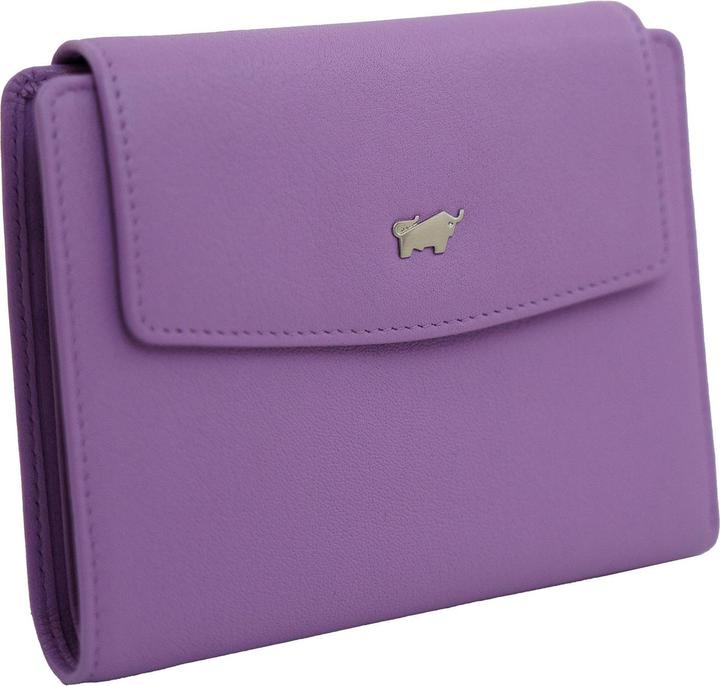 Immagine prodotto Braun Büffel Portafoglio Joy con protezione RFID in pelle 12 cm
