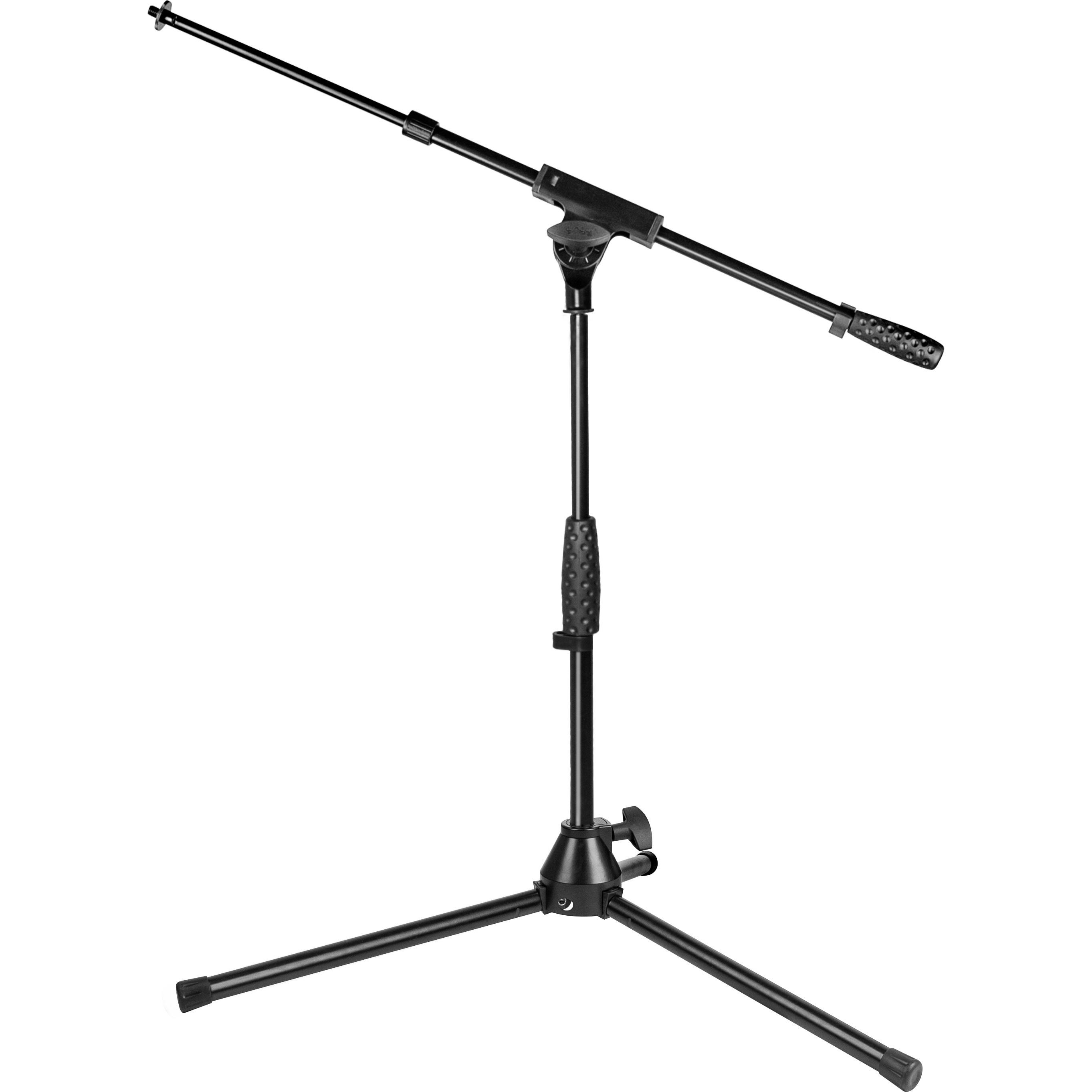 Kisai MS02 Microphone stand, Mikrofonständer, Schwarz