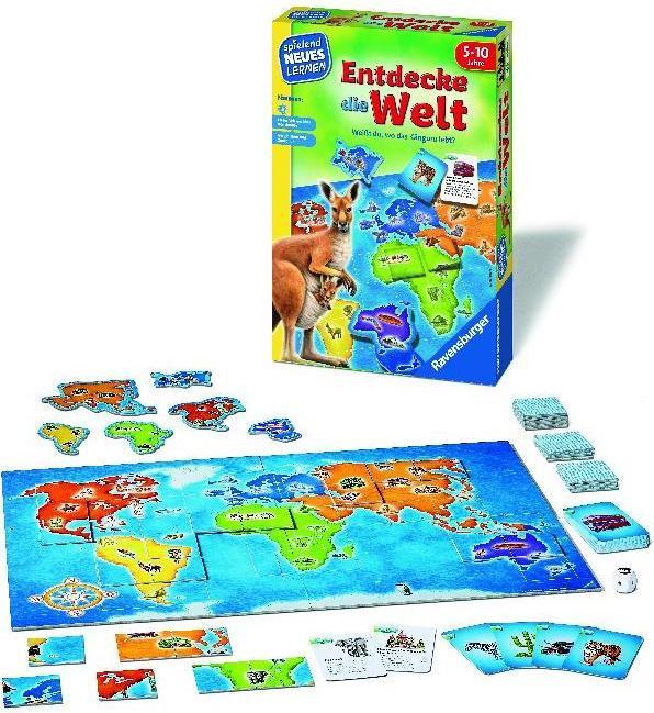 Actual product image Ravensburger Explore the world (German, 4 - 5 years)