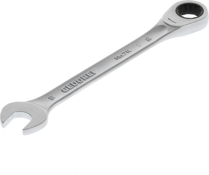 Immagine prodotto Gedore Chiave aperta con cricchetto ad anello (16 mm)