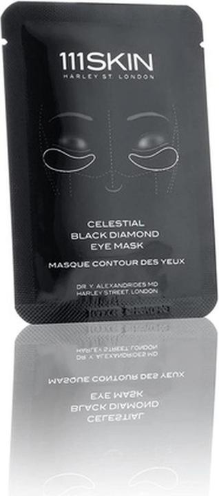 Produktbild 111Skin Black Diamond Eye Edit Geschenkset Himmlische Augencrememasken und Konturengel Straffung der