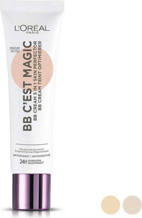 Image du produit L'Oréal Paris BB C'EST MAGIG bb crème perfecteur #04-medium (04-moyen, 30 ml)