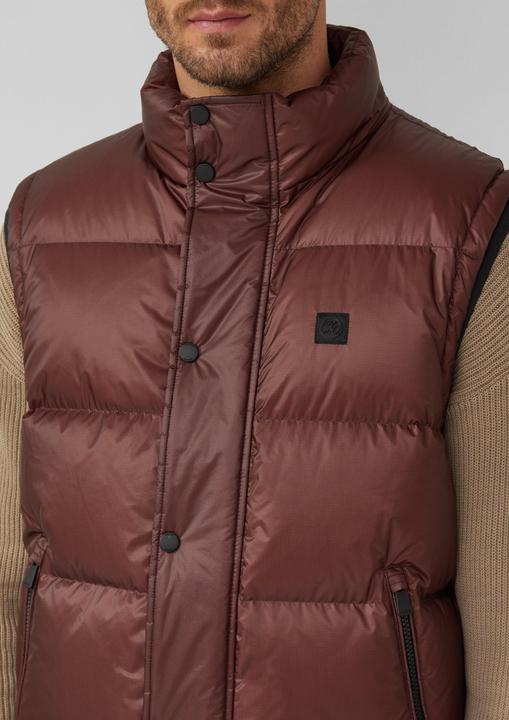 Produktbild s.Oliver Outdoor-Weste Edle Steppweste mit recycelter Daune (M)