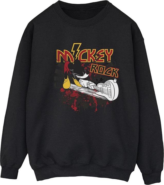 Image du produit Disney - Sweat MICKEY MOUSE SMASH GUITAR ROCK - Femme (M)