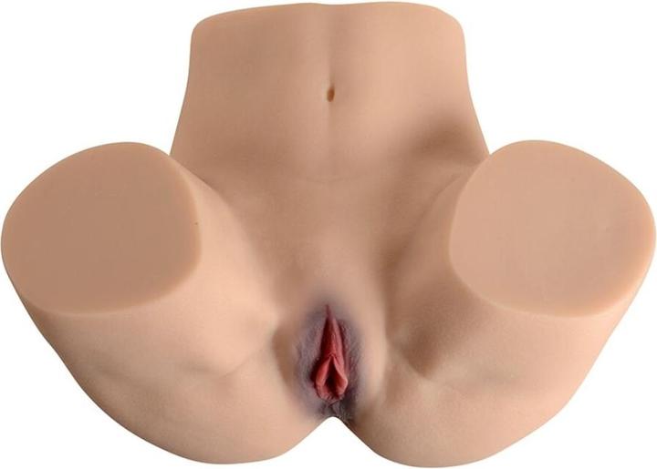 Image du produit Xise - Kally Realistischer Multipositions-Vagina- Und Anus-Masturbator