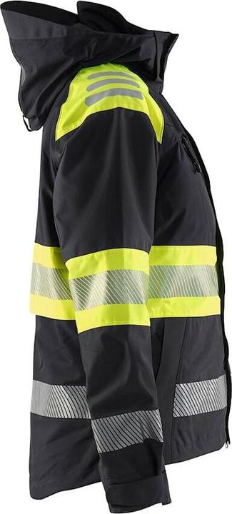 Actual product image Blakläder Women's waterproof jacket (M)